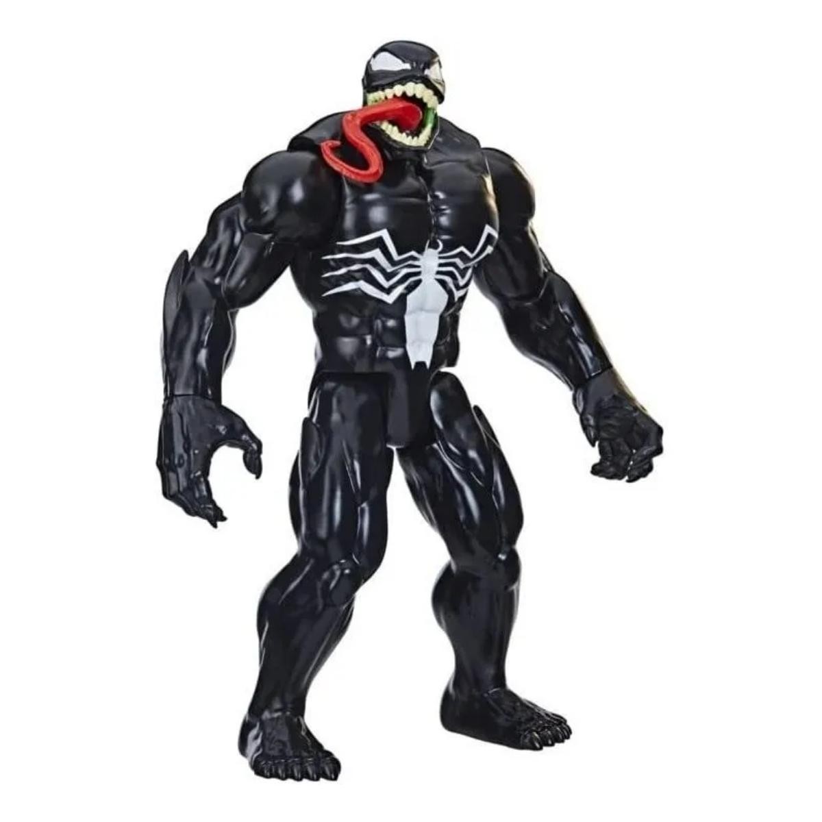 Boneco Marvel Titan Hero Venom Spider Man - Hasbro