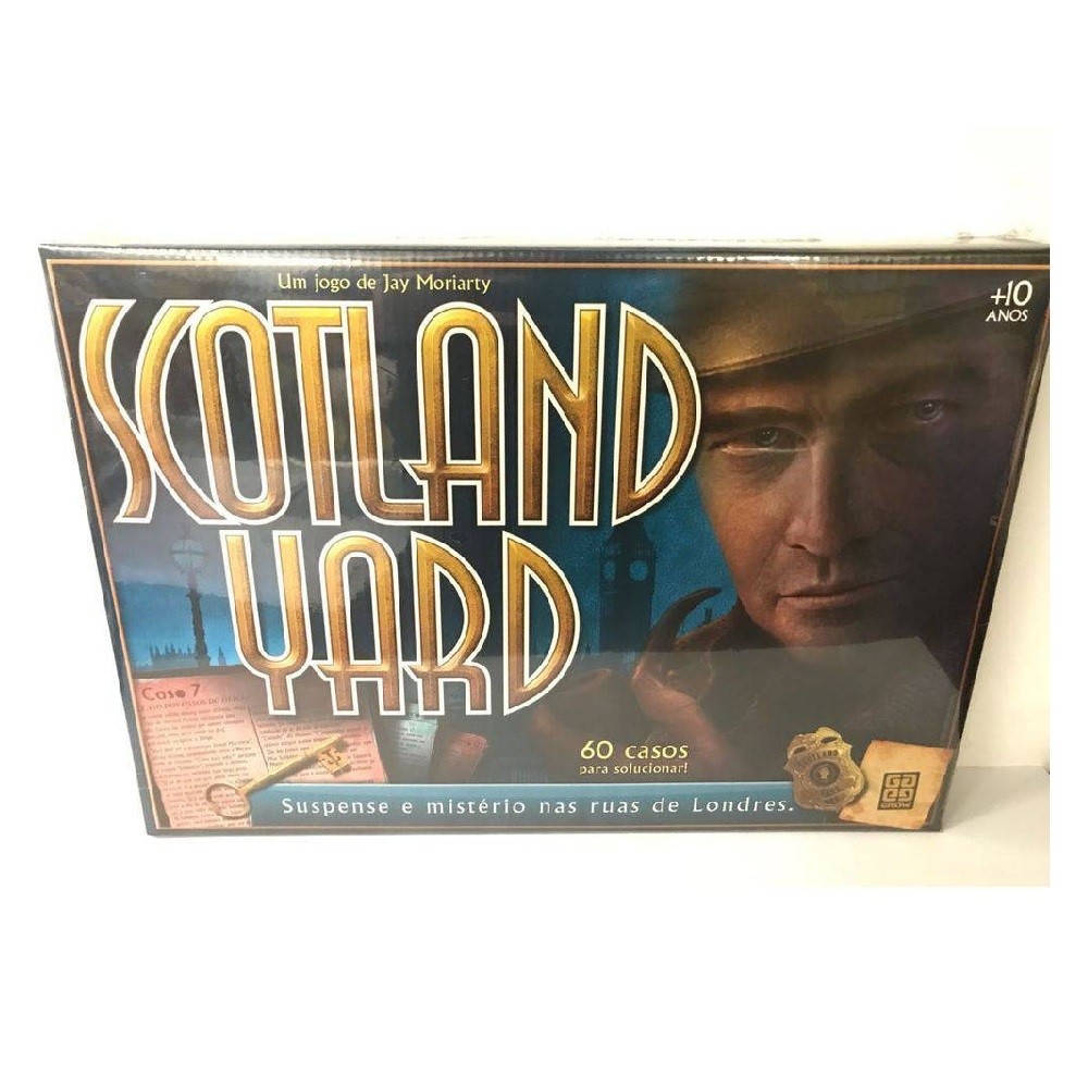 Scotland Yard - Jogo de tabuleiro - Grow