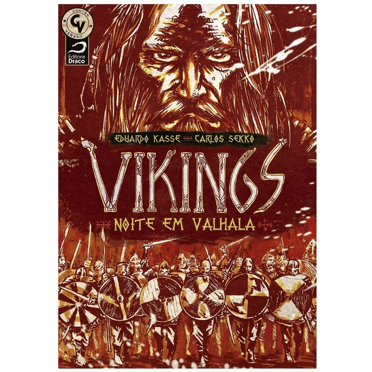 Vikings: Noite Em Valhala - HQ - Draco Editora