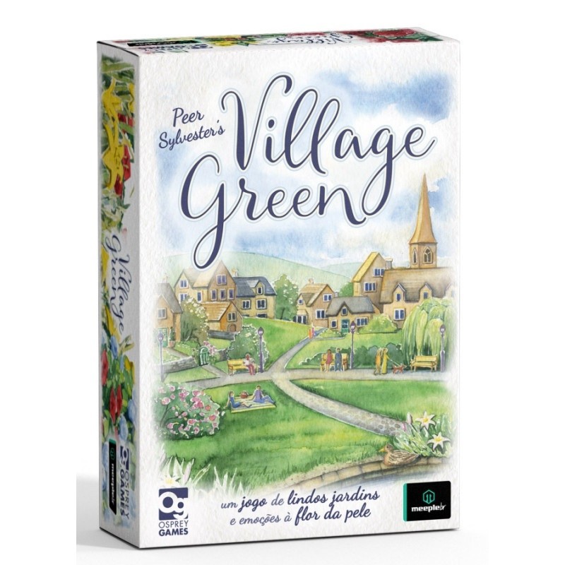 Village Green - Jogo de Cartas - Meeple Br - Jogos - Geek