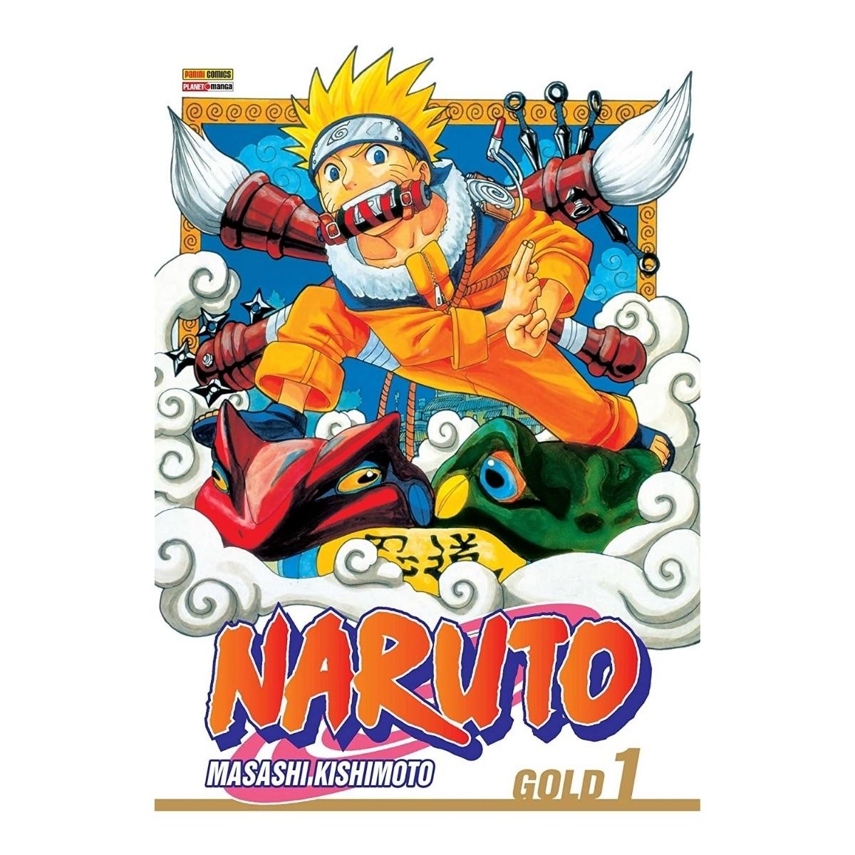 Naruto Gold - Masashi Kishimoto - Vol.01 - Mangá - Panini