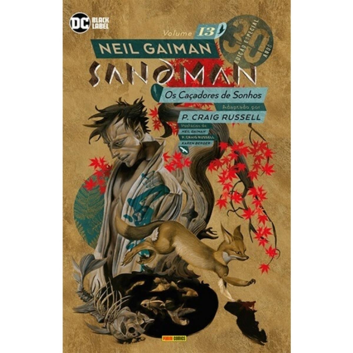 Sandman: Edição Especial De 30 Anos Vol. 13 - HQ - Panini