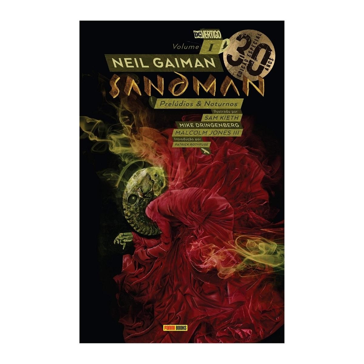 Sandman: Edição Especial De 30 Anos Vol. 1 - HQ - Panini