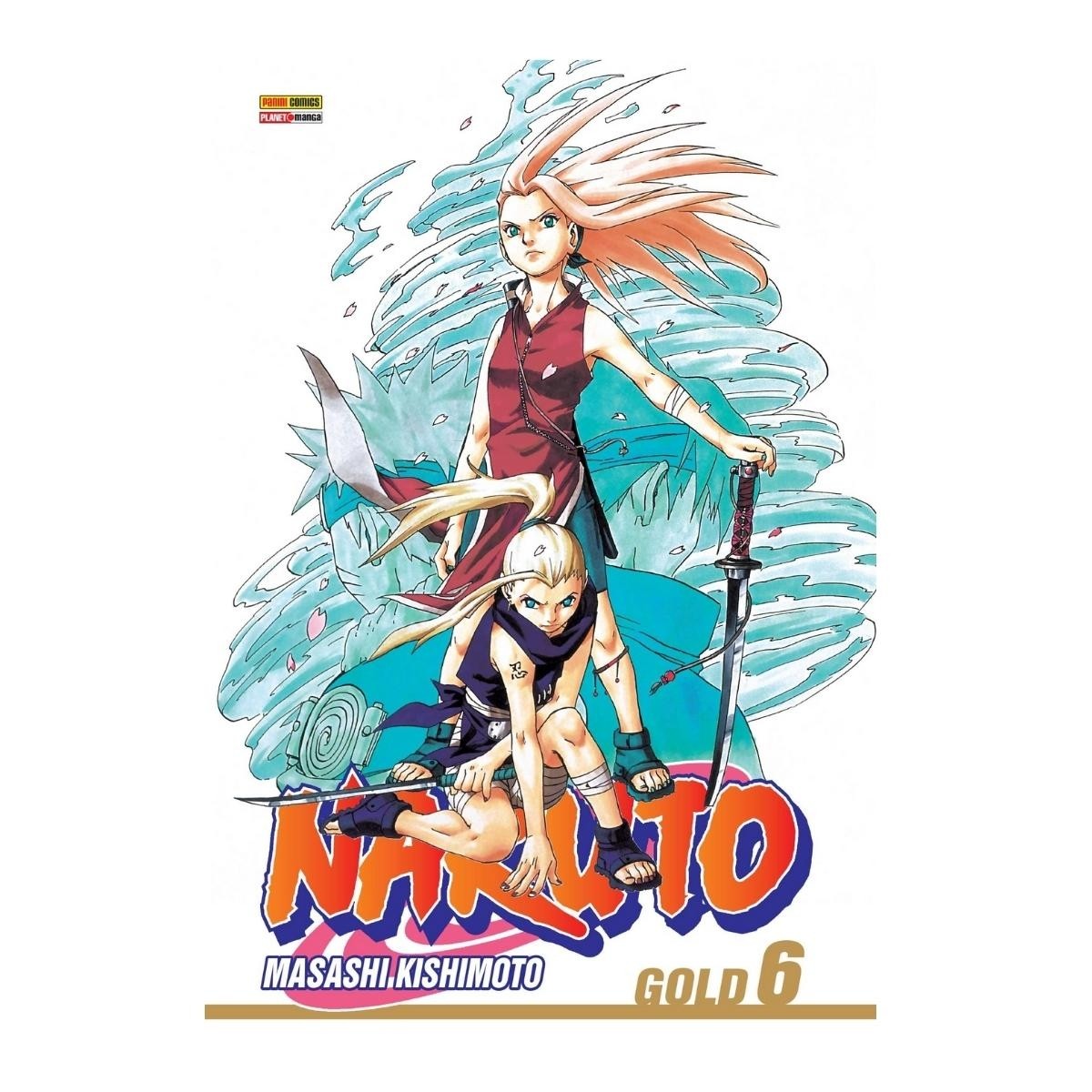 Naruto Gold - Masashi Kishimoto - Vol.06 - Mangá - Panini