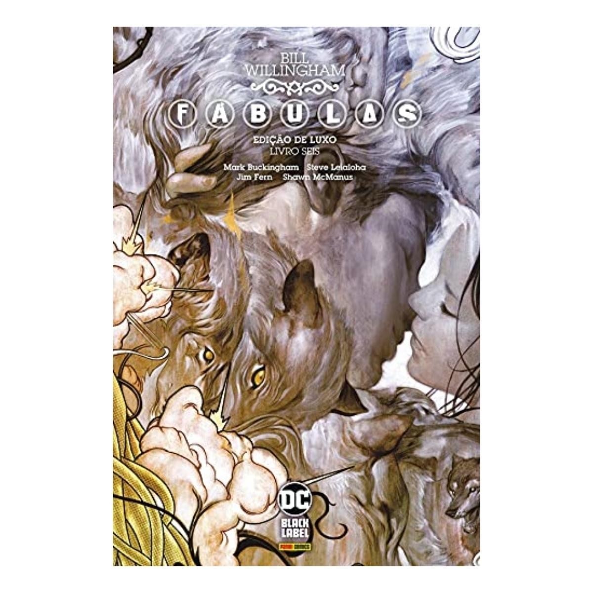 Fábulas Vol.6 - Edição de Luxo - HQ - Panini