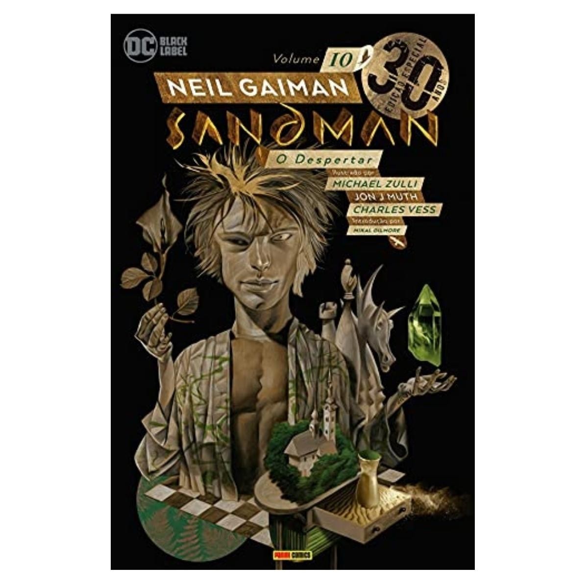 Sandman: Edição Especial De 30 Anos Vol. 10 - HQ - Panini