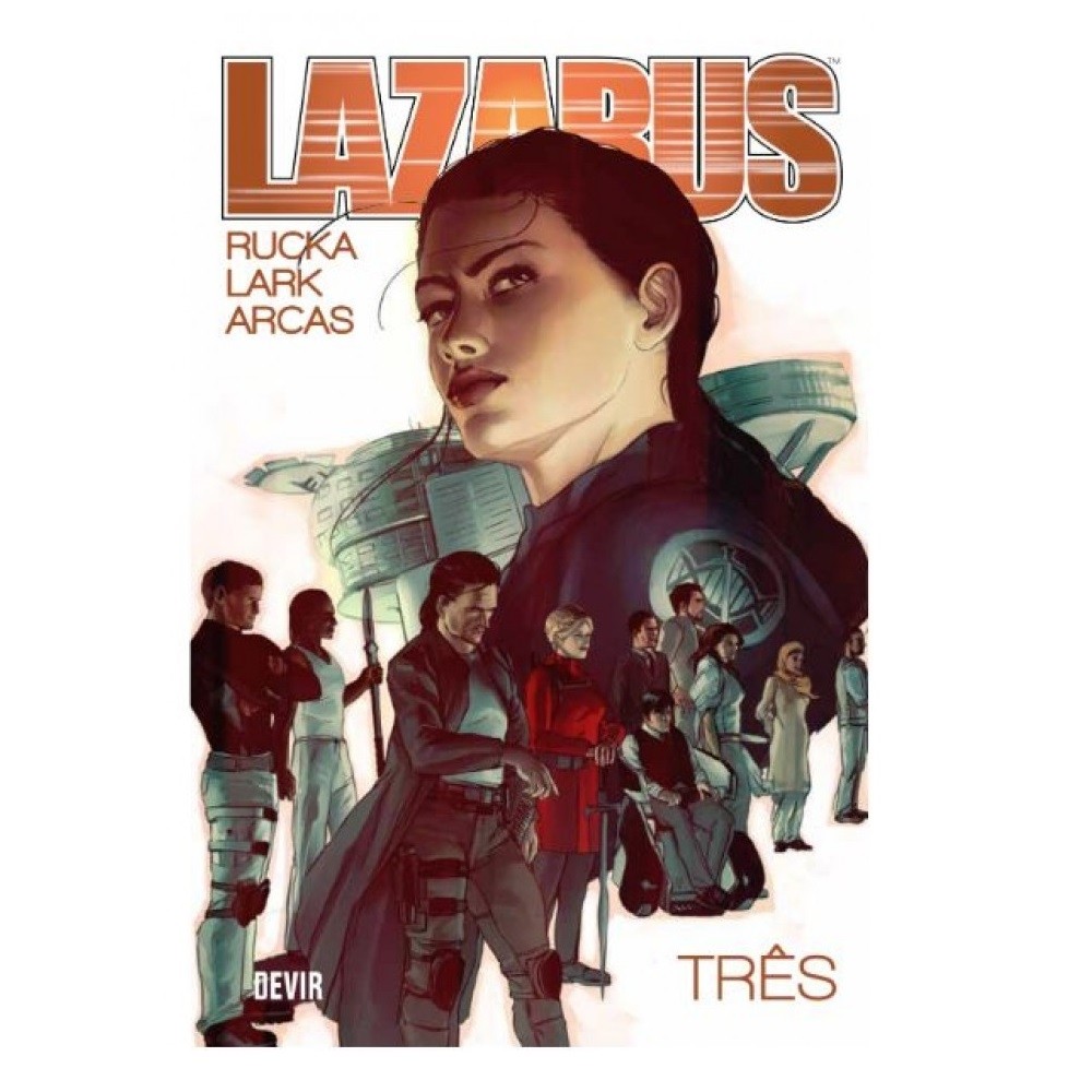 Lazarus - Vol. 3: Conclave - HQ - Devir