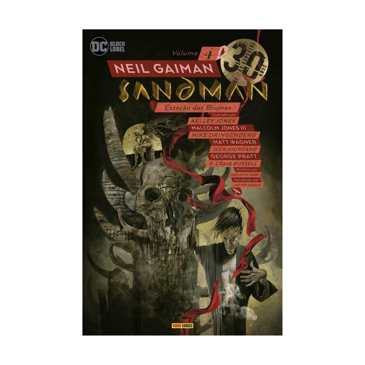 Sandman: Edição Especial de 30 Anos Vol. 4 - HQ - Panini