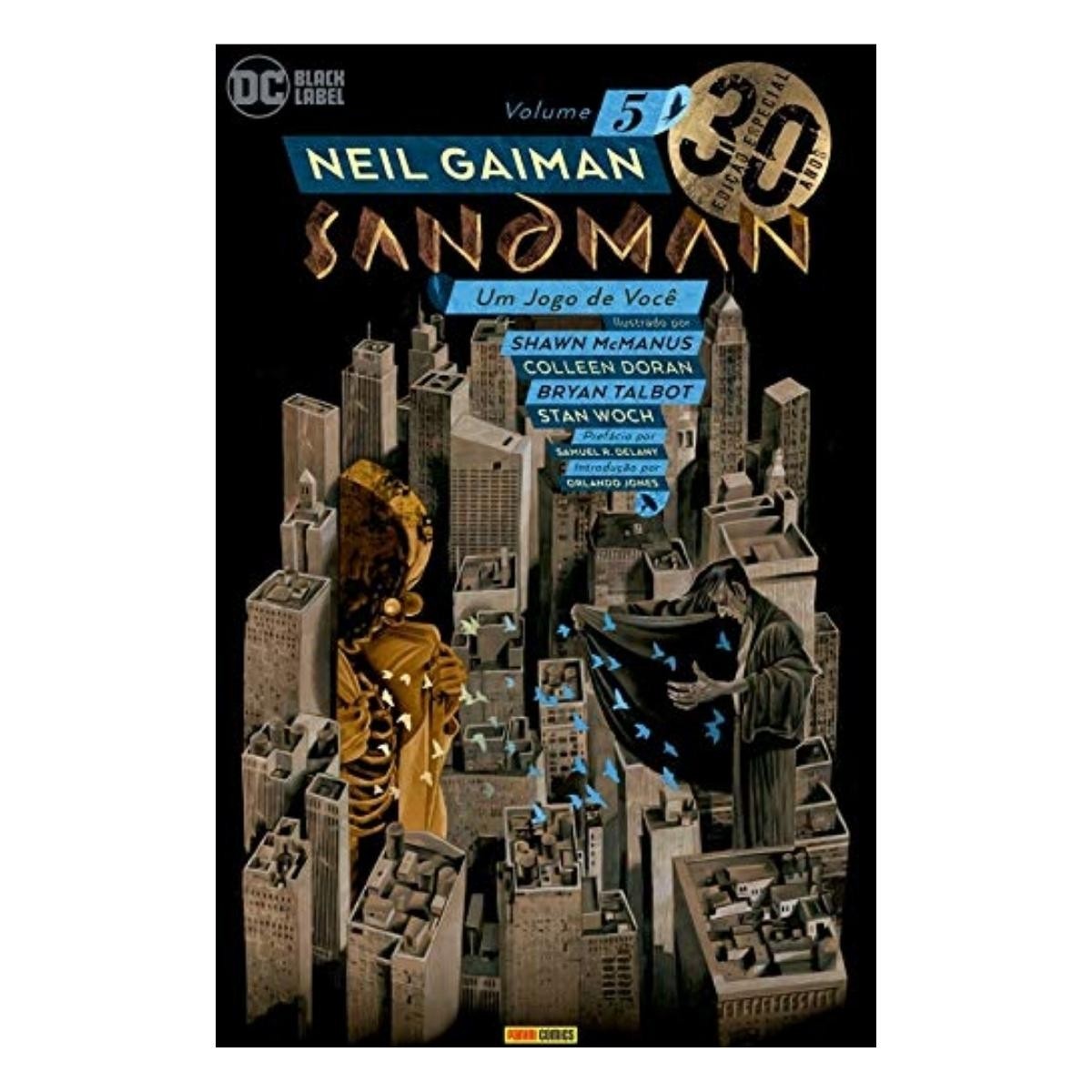 Sandman: Edição Especial de 30 Anos Vol. 5 - HQ - Panini