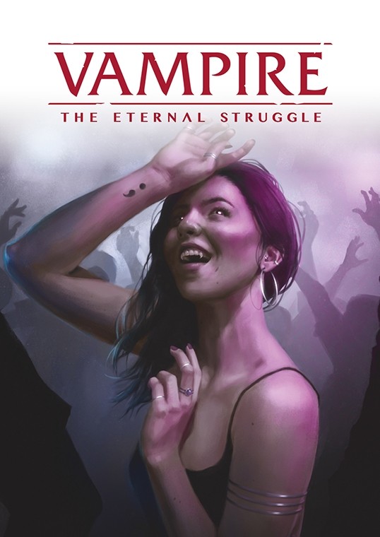 Vampire - VtES – 5ª Edição: Malkaviano - Conclave