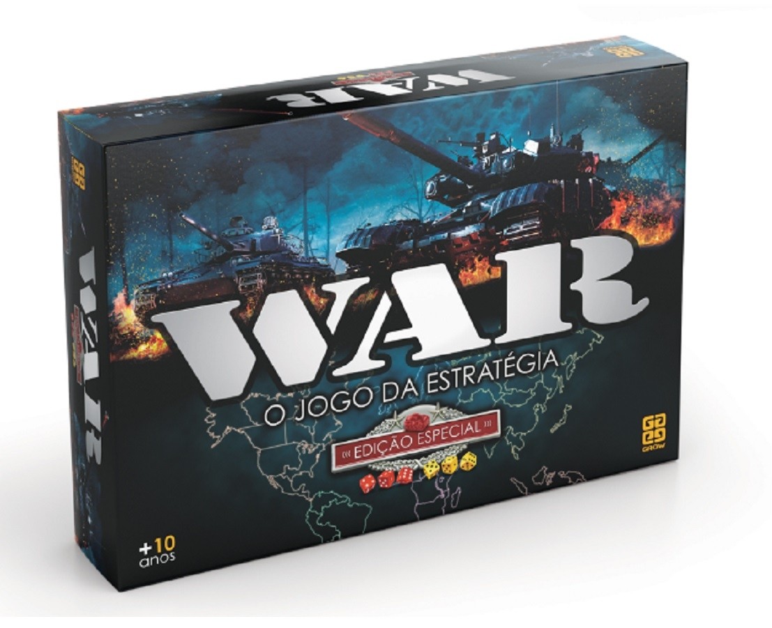 War - O jogo da Estratégia -  Edição especial - Grow