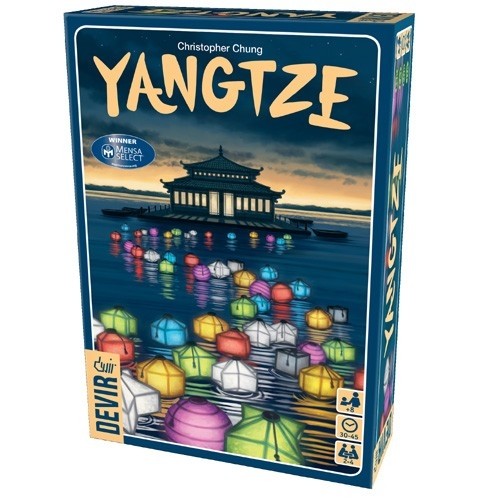 Yangtze - Jogo de Cartas - Devir
