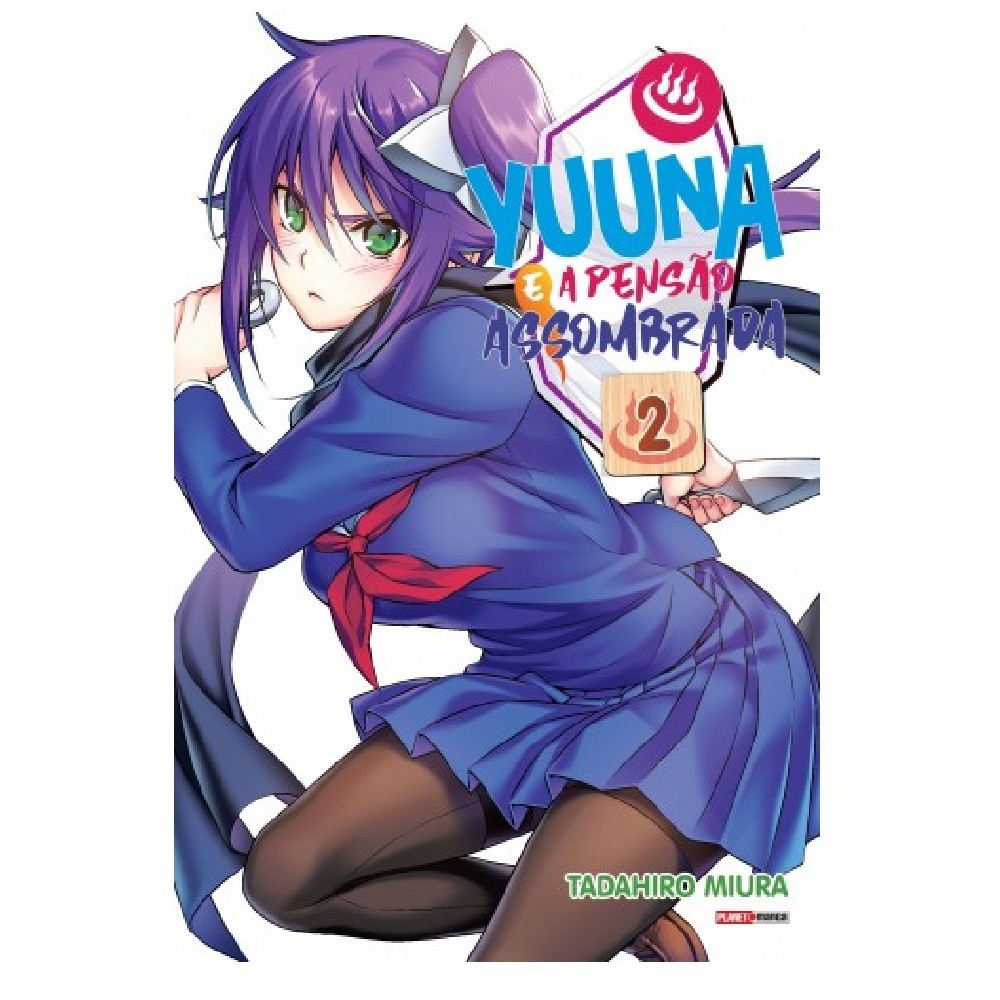 Yuuna E A Pensão Assombrada Vol. 2 - Panini