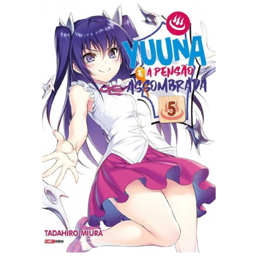 Yuuna e a Pensão Assombrada Vol. 5 - Panini