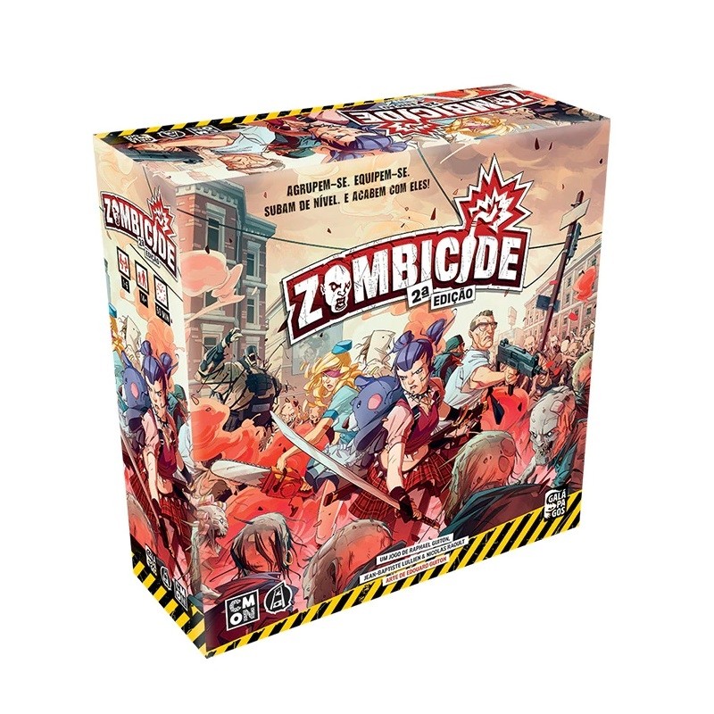 Zombicide (2ª Edição) - Board Game - Galápagos_