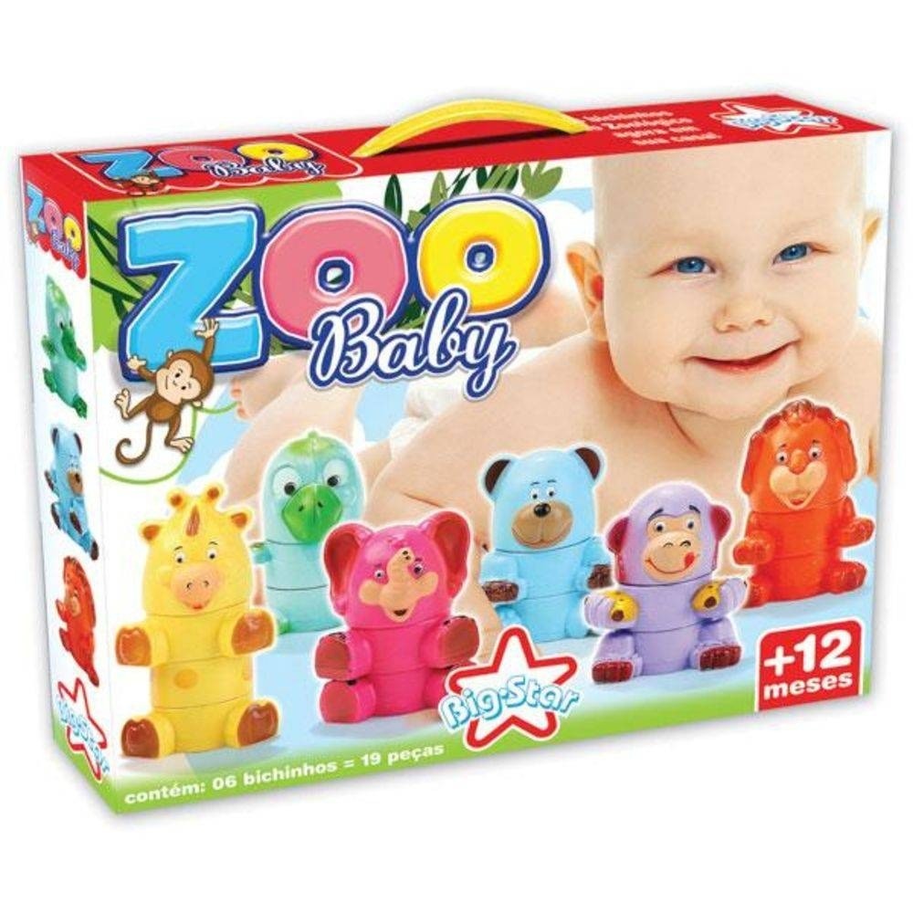 Zoo Baby - Brinquedo Educativo - Big Star