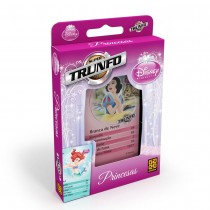 Super Trunfo Princesas Disney - Jogo de Cartas - Grow