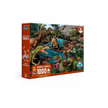 Puzzle 1000 Pçs Período Jurássico - Toyster