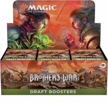 Magic The Gathering  Caixa de Boosters de Draft  A Guerra dos Irmãos  (EN)  - Wizards