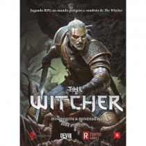The Witcher - RPG - Capa Dura  Edição de Luxo - Devir