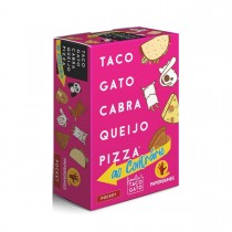 Taco Gato Cabra Queijo Pizza: Ao Contrário - Jogo de Cartas - PaperGames