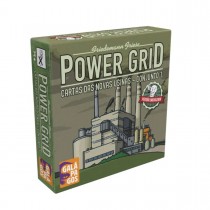 Power Grid Versão Energizada New Power Plants Set 1 (Expansão) - Galápagos