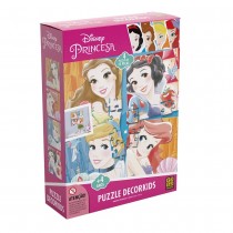 Quebra-Cabeça 25 peças Decorkids Princesa Disney - Grow