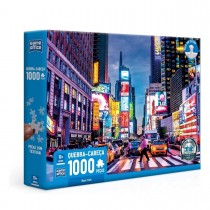 Quebra-Cabeça 1000 peças - Nova York - Toyster