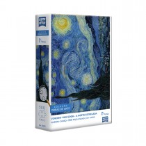 Quebra-Cabeça Nano 500 peças - Van Gogh: A Noite Estrelada - Toyster