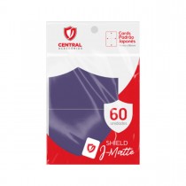 Sleeves Central Shield Matte Japonês Yu-Gi-Oh: Roxo