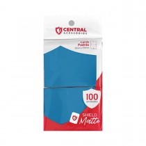 Sleeves Central Shield Matte - Azul (CS11002)