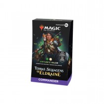 Magic The Gathering Deck de Commander - Terras Selvagens de Eldraine: Virtude e Valor (PT)