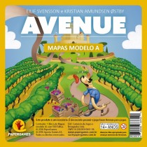 Avenue - Mapas Modelo A  - Papergames