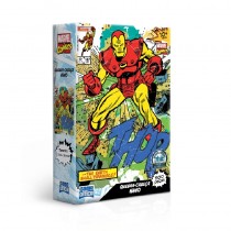 Quebra-Cabeça nano 500 peças Marvel Homem de Ferro - Toyste