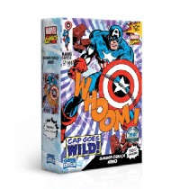 Quebra-Cabeça nano 500 peças Marvel Capitão América - Toyster