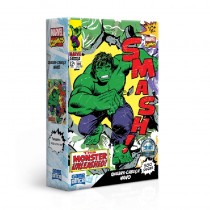 Quebra-Cabeça nano 500 peças Marvel Hulk - Toyste