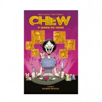 Chew: O Sabor do Crime Vol. 03 - Devir