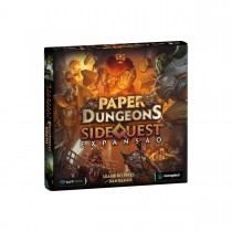 Paper Dungeons: Side Quest - Jogo de Tabuleiro - Meeple BR