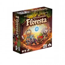 Exploradores da Floresta - Jogo de Tabuleiro - Mosaico Jogos
