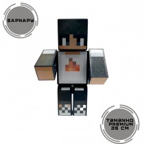 Boneco Streamers - Sapnapy - Minecraft - Algazarra
