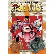 One Piece Vol.20 - Mangá - Panini