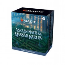 Magic The Gathering  Pré-Release Assassinato na Mansão Karlov (PT) - Wizards