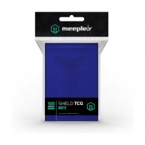 Sleeve Shield TCG Matte: Azul pra Magic 66x91 - Meeple Br