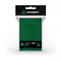 Sleeve Shield TCG Matte: Verde pra Magic 66x91 - Meeple Br