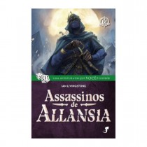 Assassinos de Allansia vol.28 - RPG - Jambô