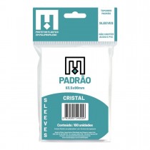 Sleeve Padrão Cristal (100un) - 63,5x88mm - Mosaico 