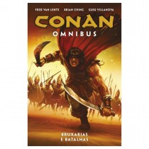 Conan Omnibus Vol 7: Bruxaria e Batalha - Mythos Books