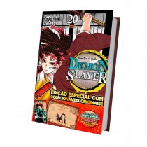 Demon Slayer Edição Especial: Vol.20  - Mangá - Panini