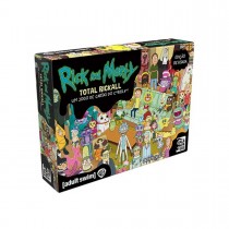 Rick and Morty - Total Rickall (Edição Revisada) - Jogo de Cartas - Galápagos