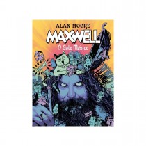 Maxwell - O Gato Mágico (Reimpressão) - HQ - Pipoca e Nanquim